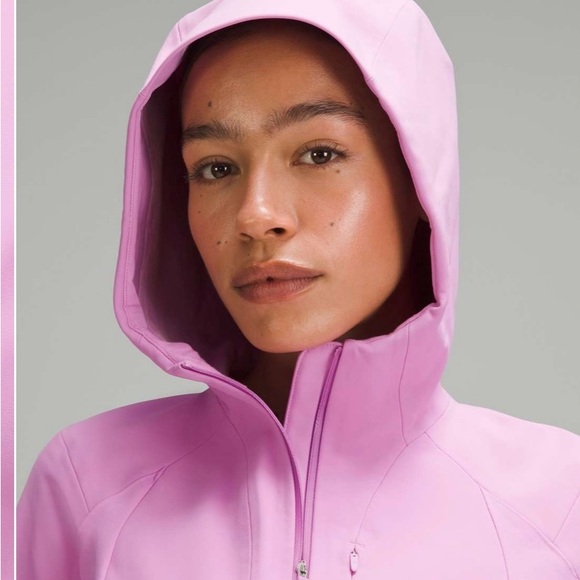 NWOT - Lululemon Cross Chill Jacket *RepelShell
Dahlia Mauve - Picture 5 of 7